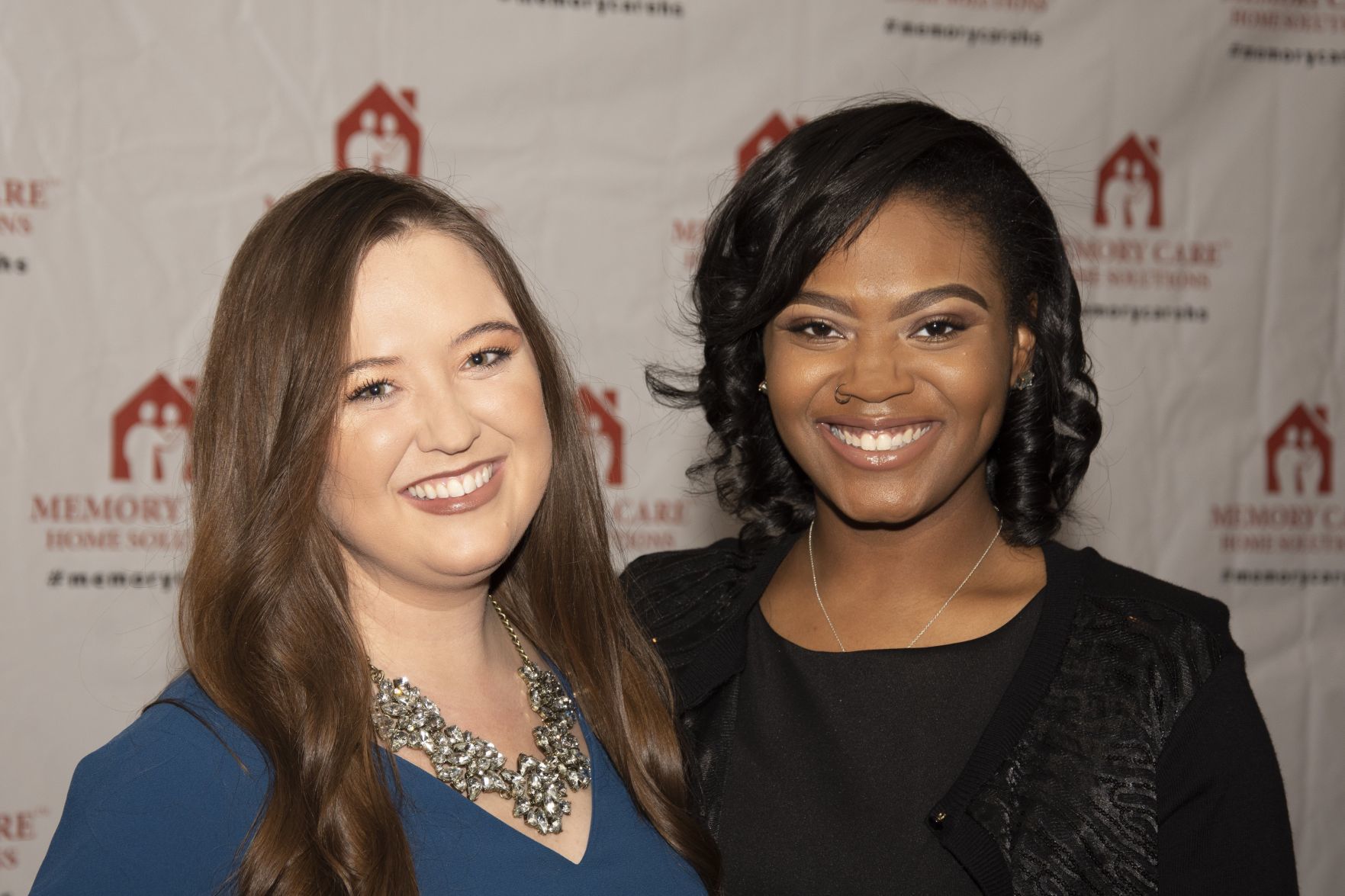 Candance Schwartzkopf, Rahja McDonald